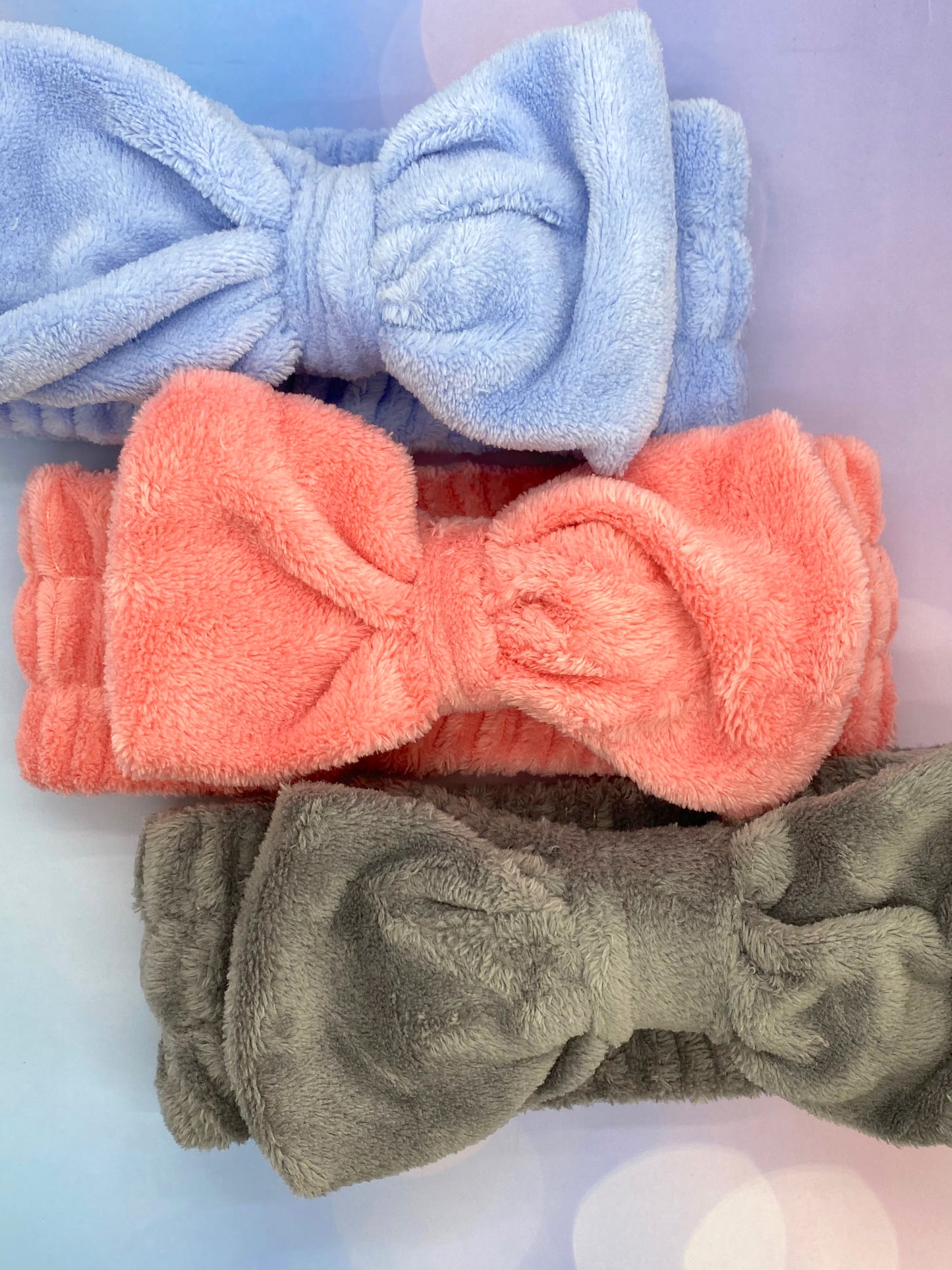 Take a Bow Ultra Plush Spa Headband