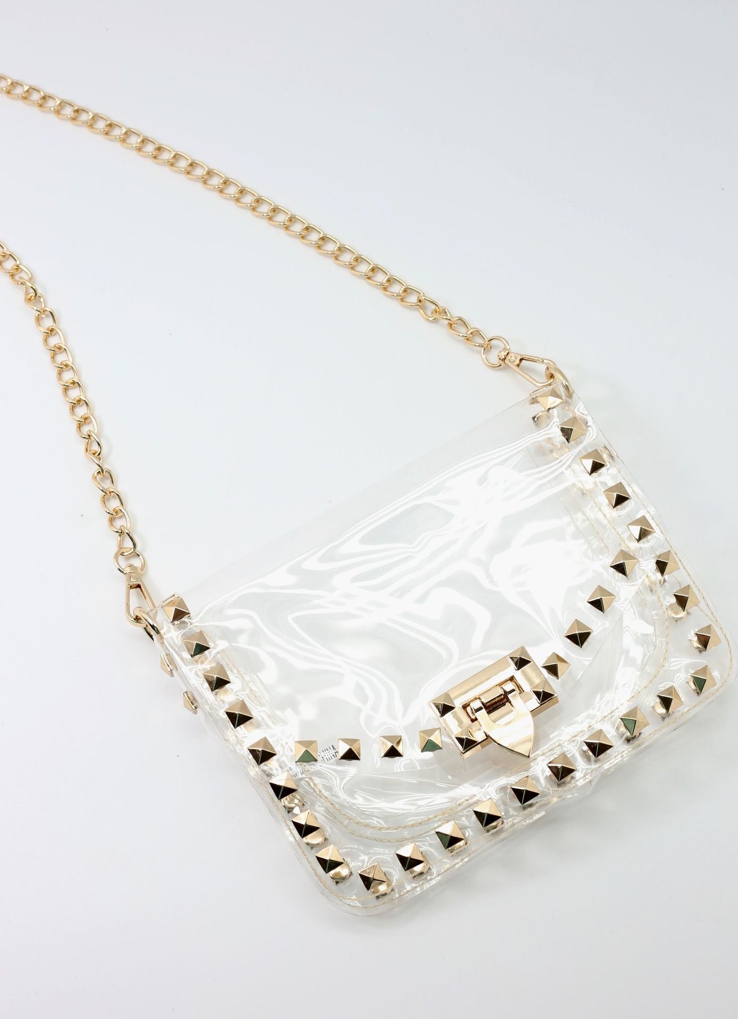 Camila Clear Crossbody