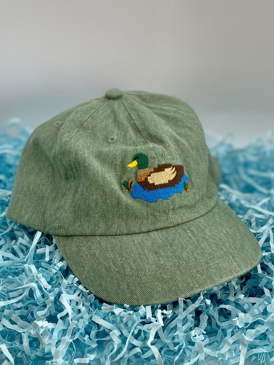 Duck Embroidered Hat