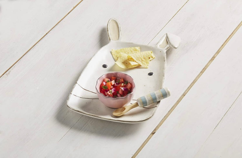 Bunny Face Chip and Dip Set