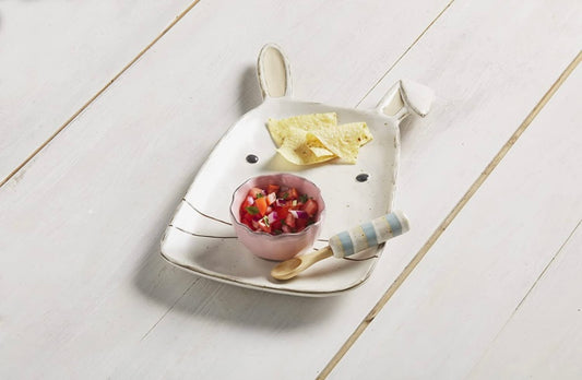 Bunny Face Chip and Dip Set