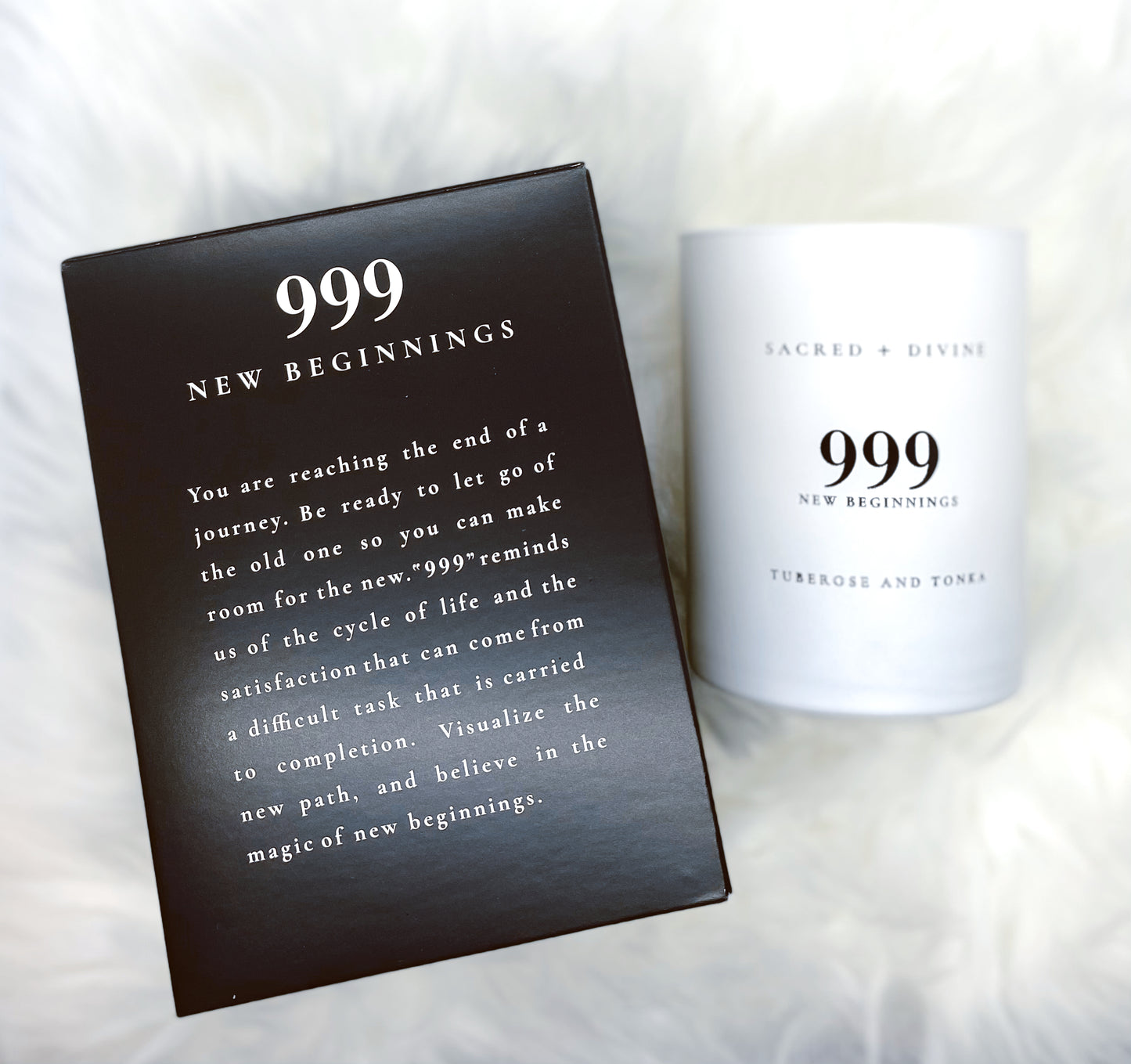 999 Candle | New Beginnings