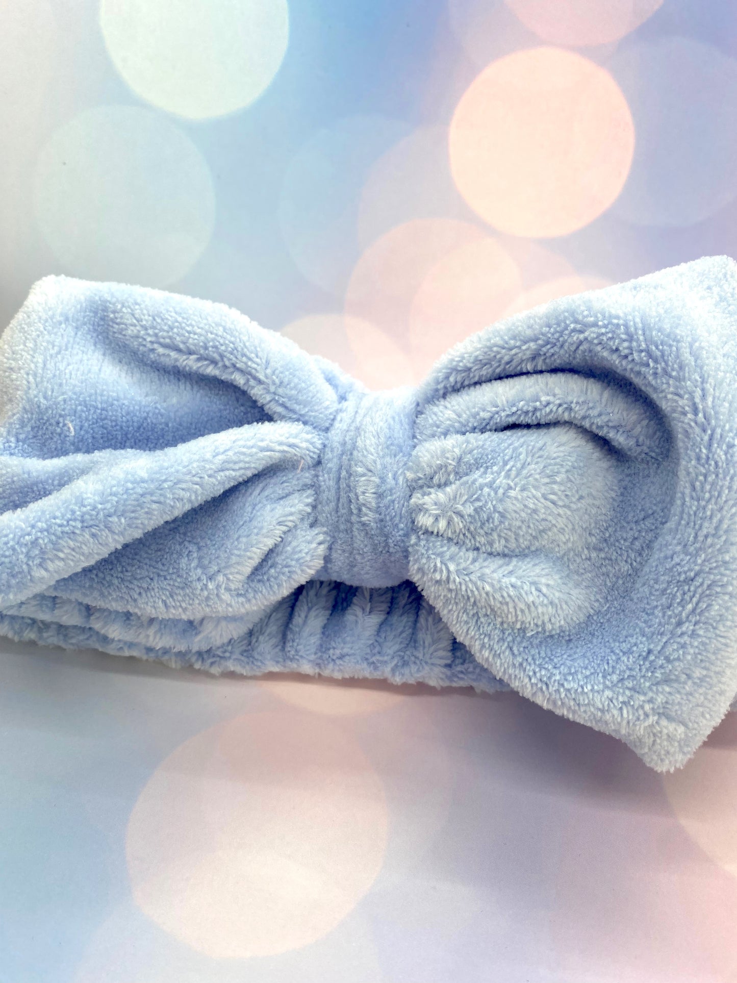 Take a Bow Ultra Plush Spa Headband