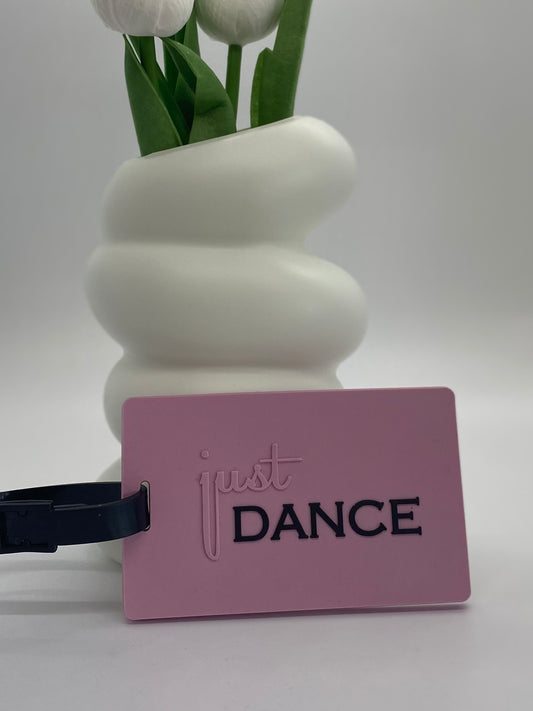 Just Dance Luggage Tag