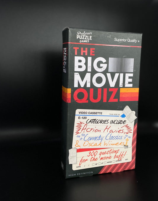 The Big Movie Quiz