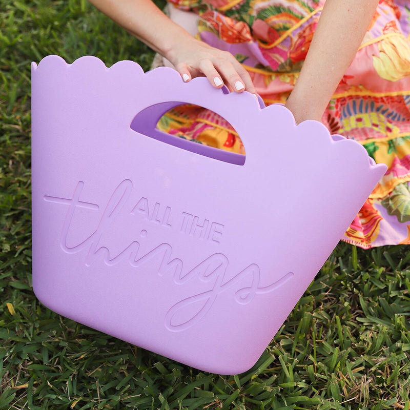 All The Things Jelly Tote - 2 Colors