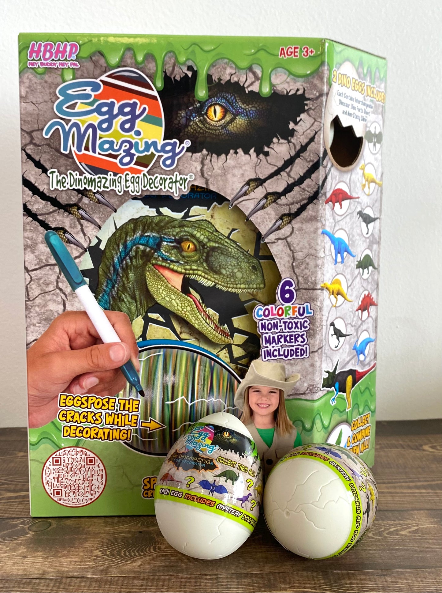 The Dinomazing Egg Decorator