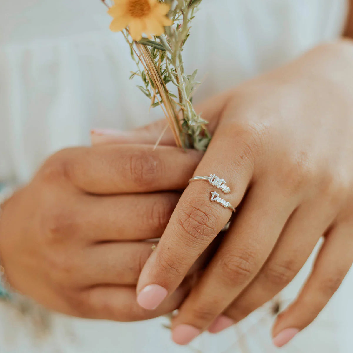 Totus Tuus Ring - Sterling Silver